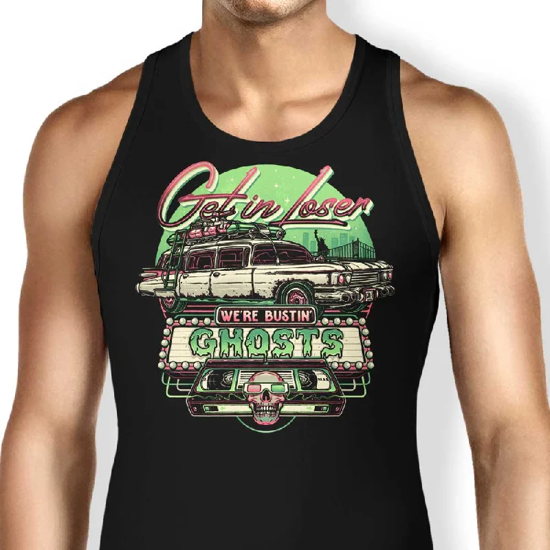 We're Bustin' Ghosts - Tank Top