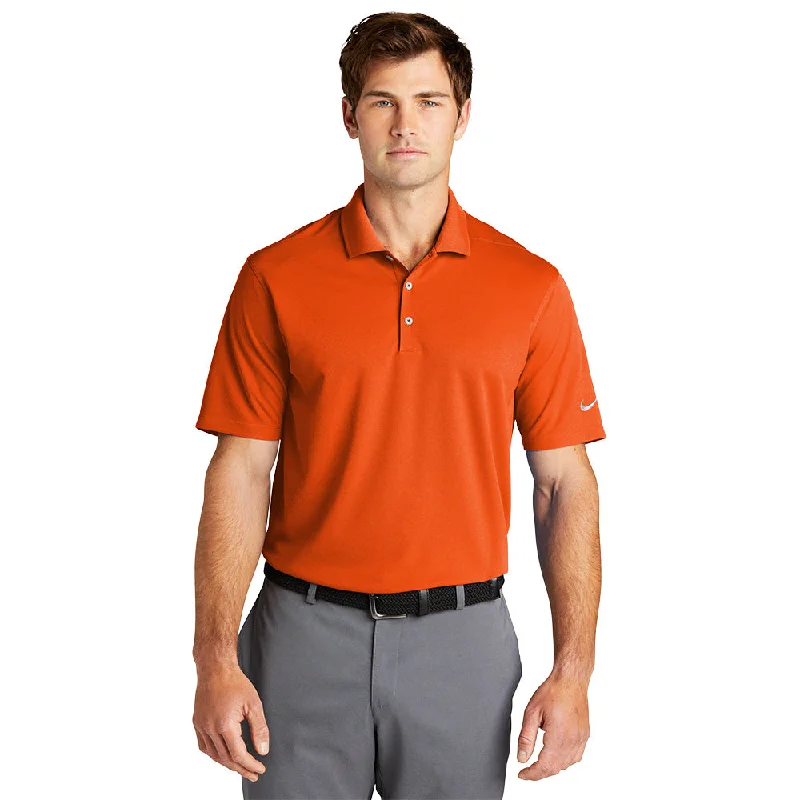 Nike NKDC1963 Dri-FIT Micro Pique 2.0 Polo - Brilliant Orange