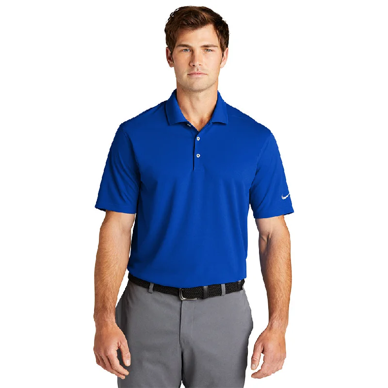 Nike NKDC1963 Dri-FIT Micro Pique 2.0 Polo - Game Royal