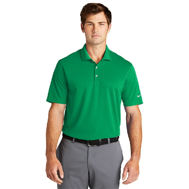 Nike NKDC1963 Dri-FIT Micro Pique 2.0 Polo - Lucid Green