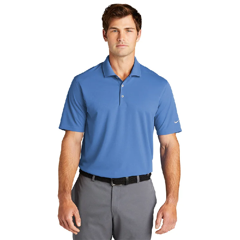 Nike NKDC1963 Dri-FIT Micro Pique 2.0 Polo - Valor Blue