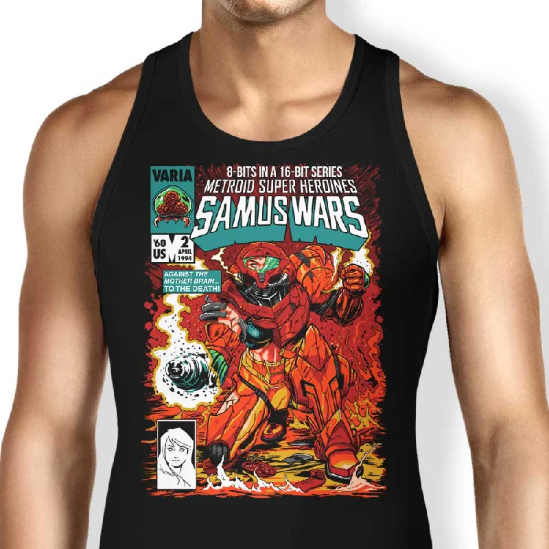 Samus Wars - Tank Top