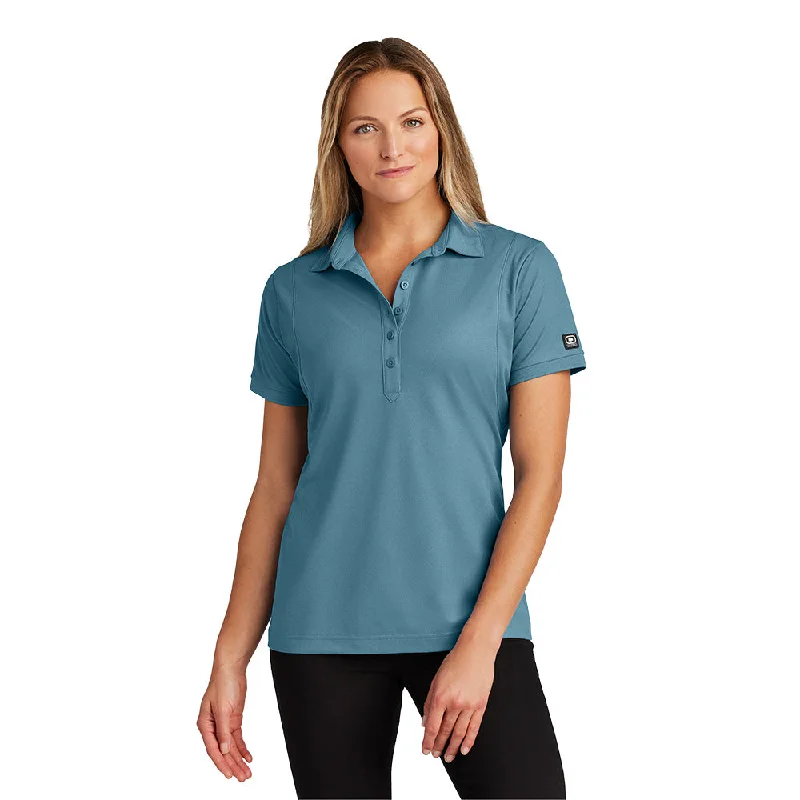 OGIO LOG101 Jewel Polo - Blue Mist