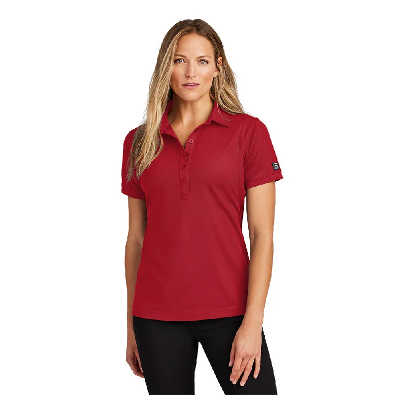 OGIO LOG101 Jewel Polo - Signal Red