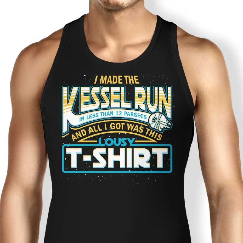 I Made the Kessel Run - Tank Top