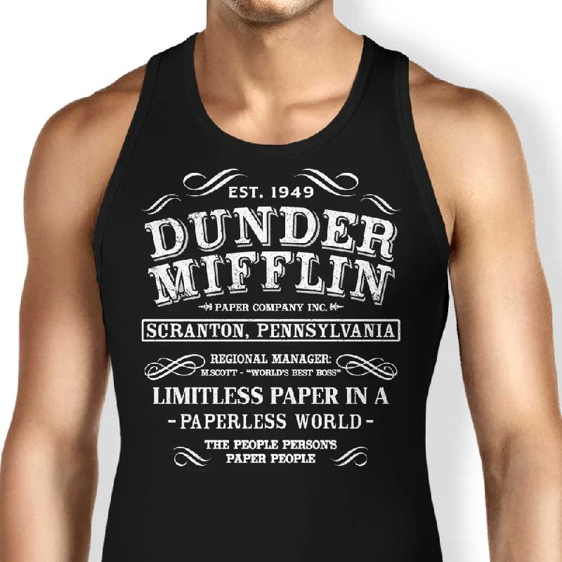 Limitless Paper - Tank Top