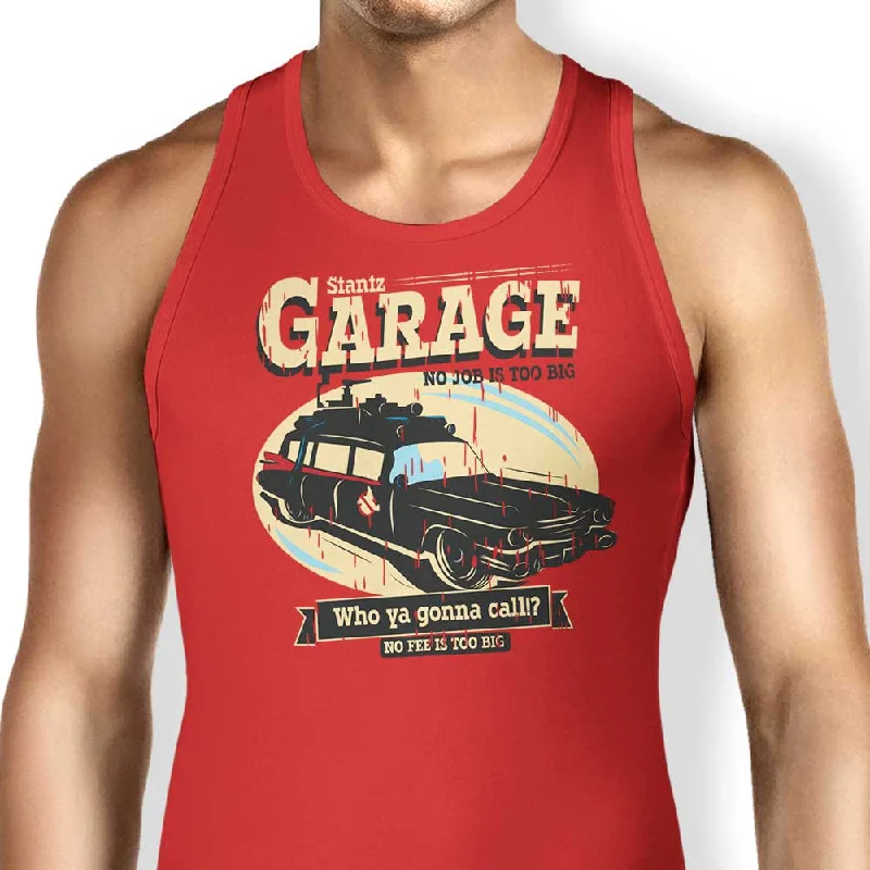 Stantz Garage - Tank Top