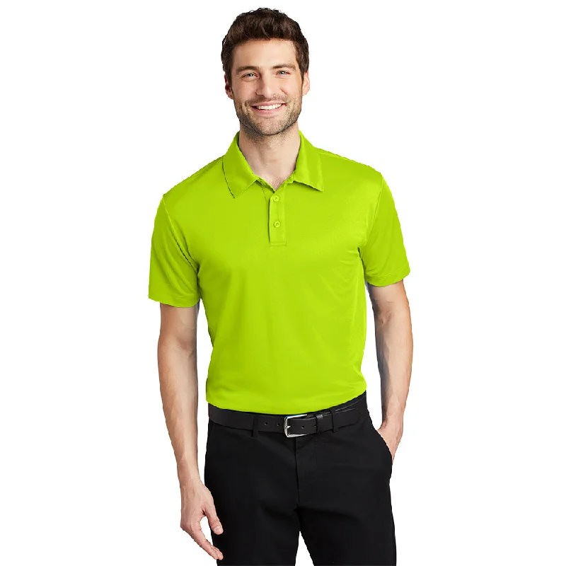 Port Authority K540 Silk Touch Performance Polo - Neon Yellow