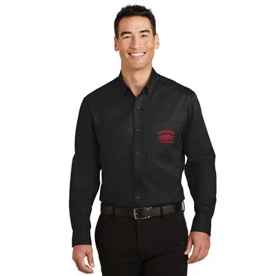 Port Authority SuperPro Twill Long-Sleeve Shirt