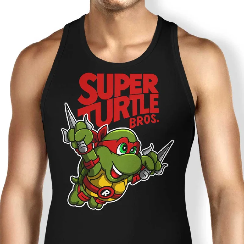 Super Raph Bros - Tank Top