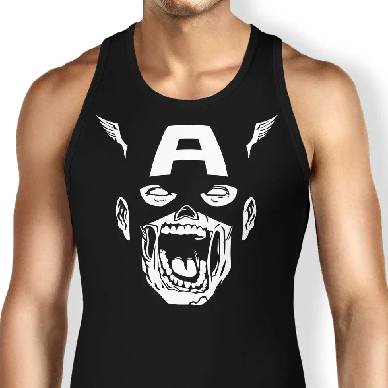 Zombie Captain - Tank Top