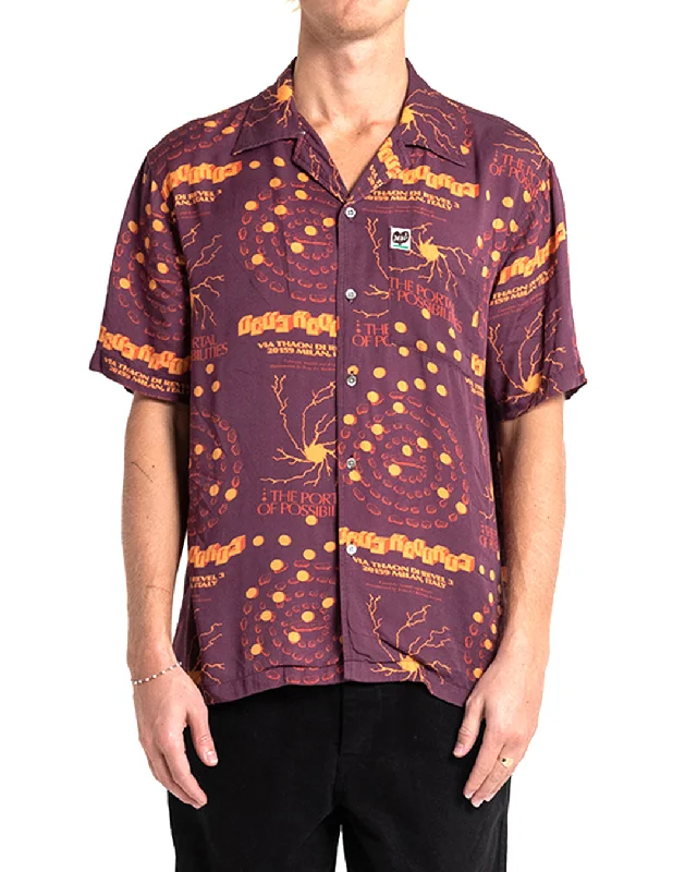 SMITHSON SS SHIRT - MAROON