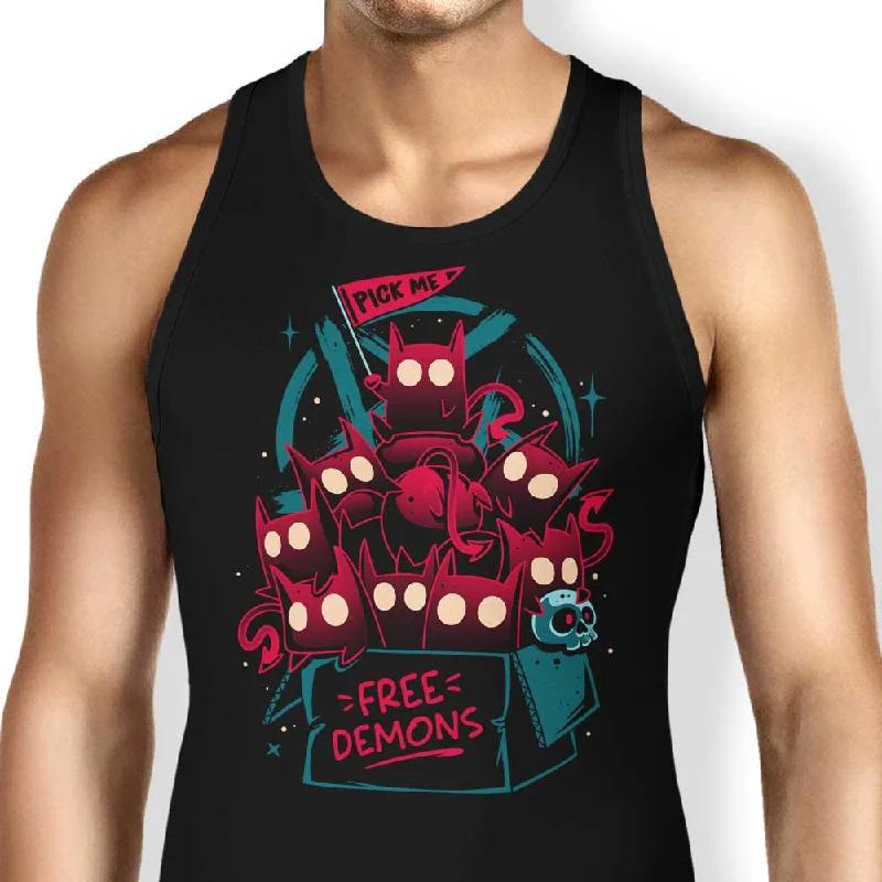 Free Demons - Tank Top