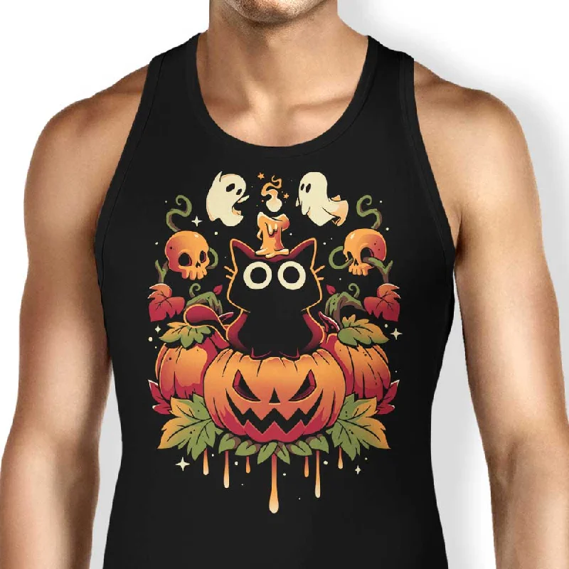 Halloween Candle Trick - Tank Top