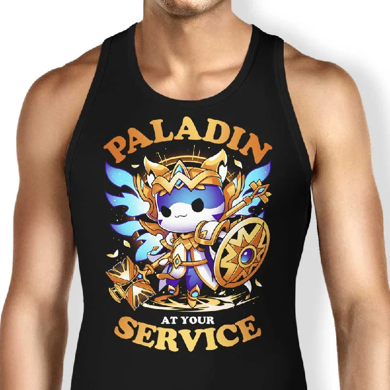 Paladin at Your Service - Tank Top