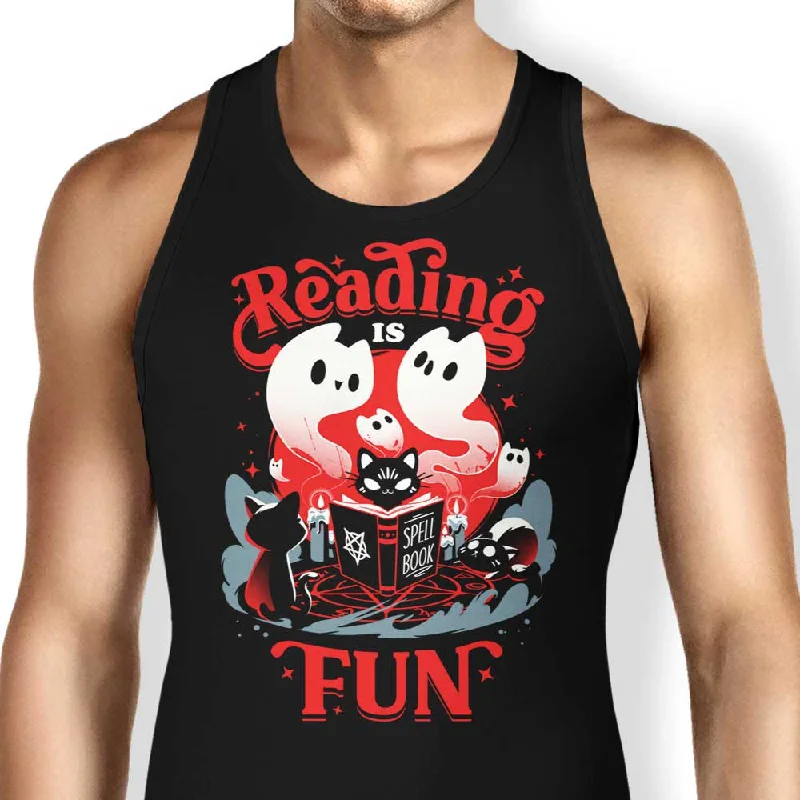 Spell Books are Fun - Tank Top