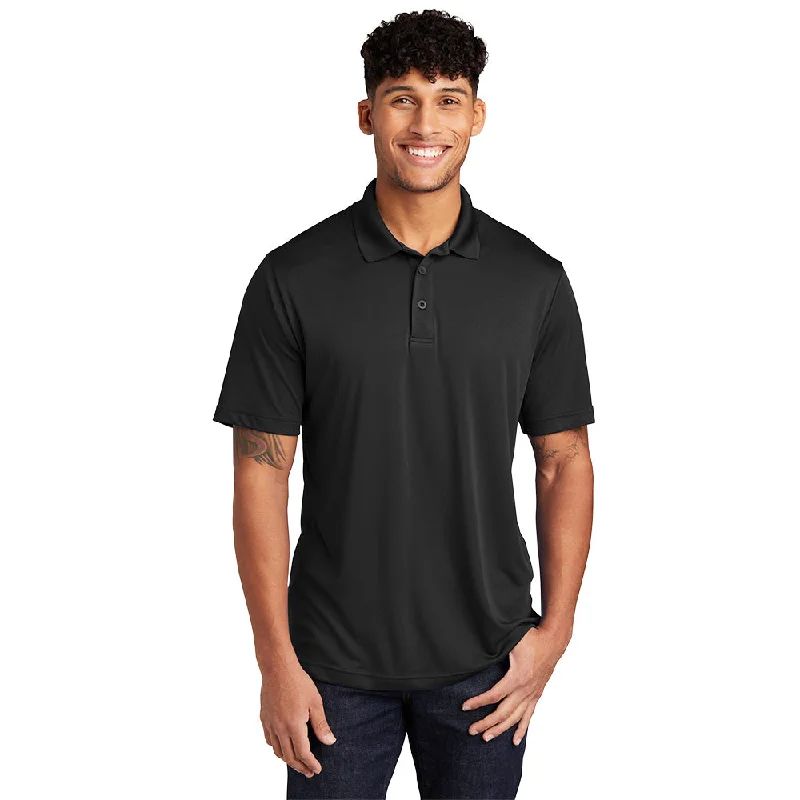 Sport-Tek ST550 PosiCharge Competitor Polo - Black