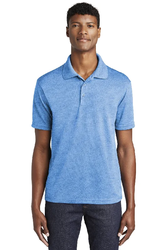 Sport-Tek ST640 PosiCharge RacerMesh Polo - True Royal Heather