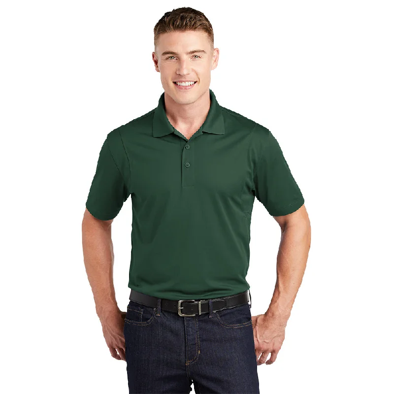 Sport-Tek ST650 Micropique Sport-Wick Polo - Forest Green