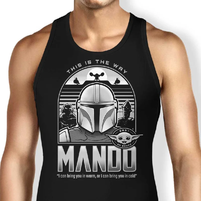 Mando and Friends - Tank Top