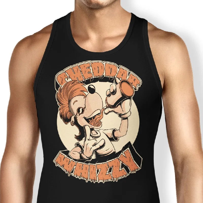 Cheddar Whizzy - Tank Top