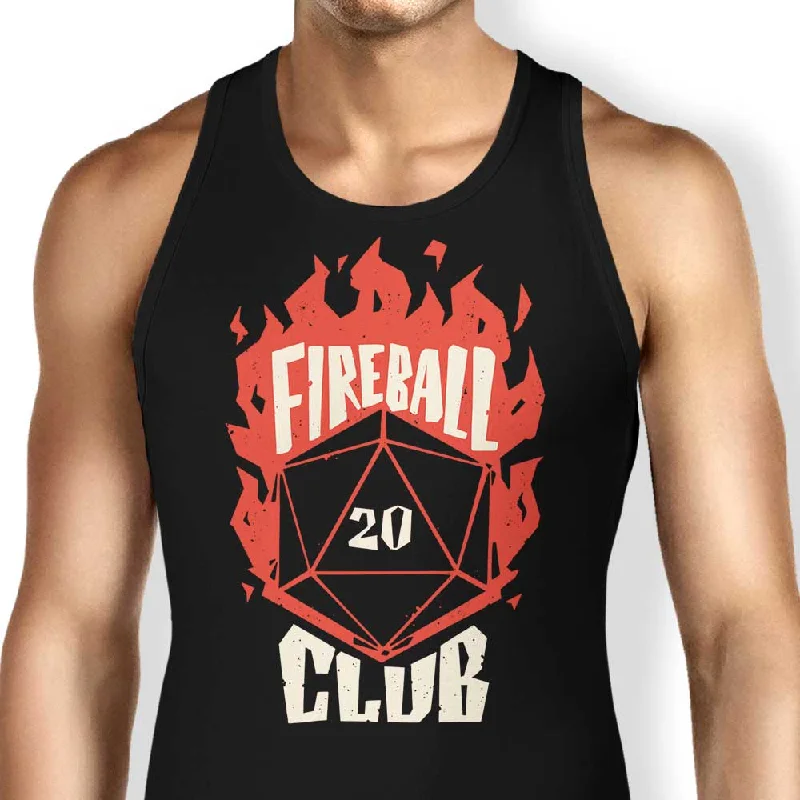 Fireball Club - Tank Top