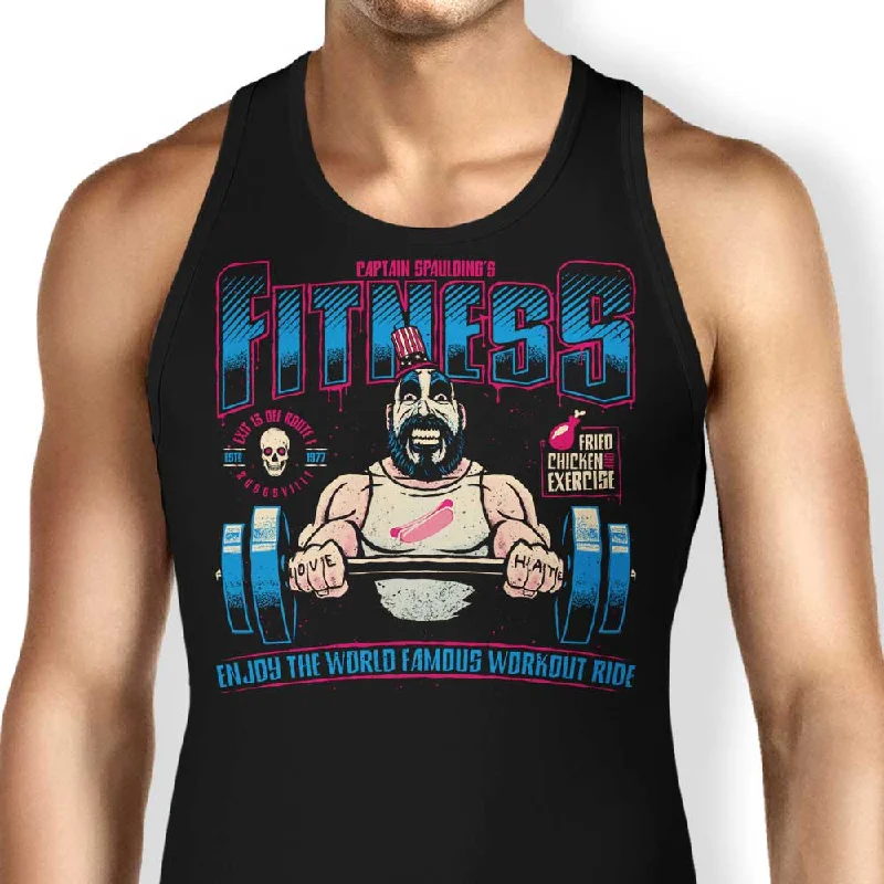 Fried Chicken and Exercise - Tank Top