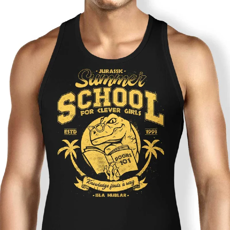 Jurassic Summer School - Tank Top