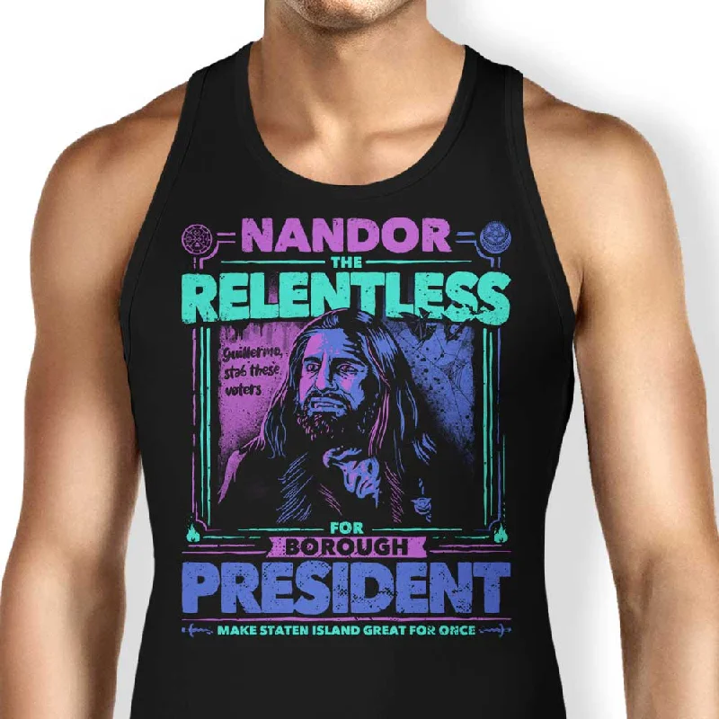 Nandor for President - Tank Top