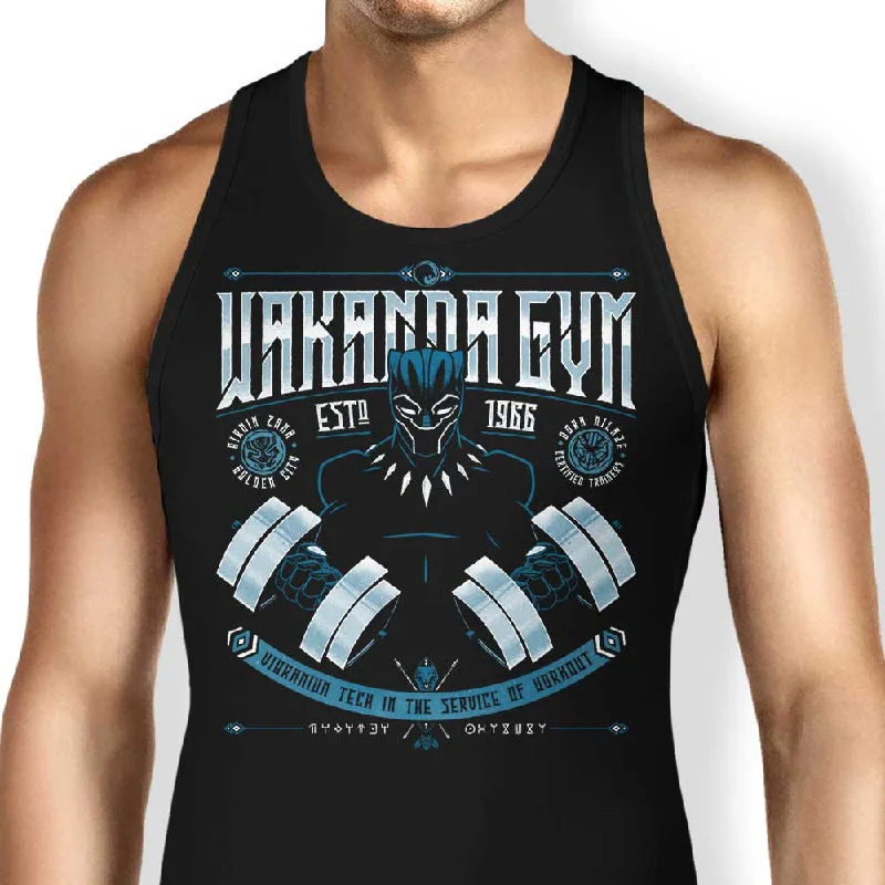 Wakanda Fitness - Tank Top