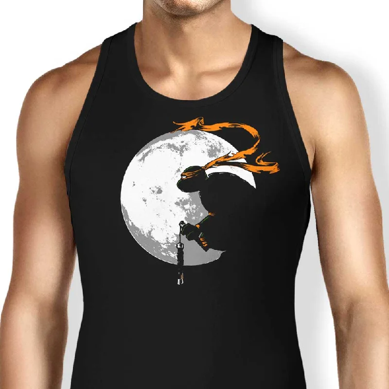 Moon Nunchaku - Tank Top