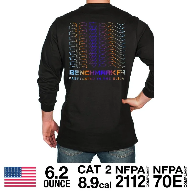 Weld Weave Flame Resistant Long Sleeve Shirt