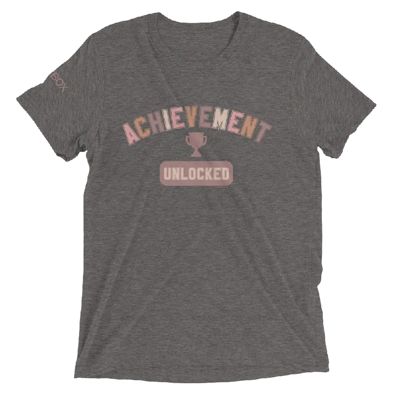 Xbox Varsity Achievement Unlocked T-shirt