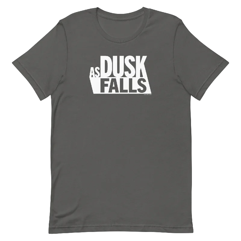 As Dusk Falls Logo T-Shirt