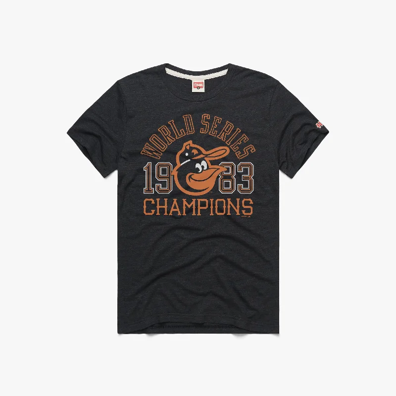 Baltimore Orioles 1983 World Series Champs