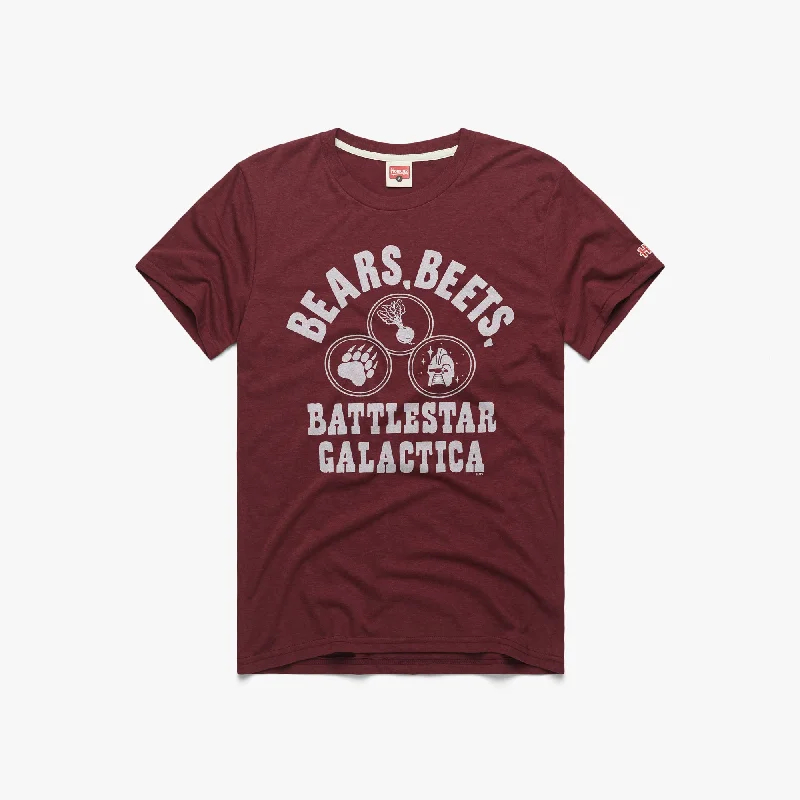 Bears, Beets, Battlestar Galactica