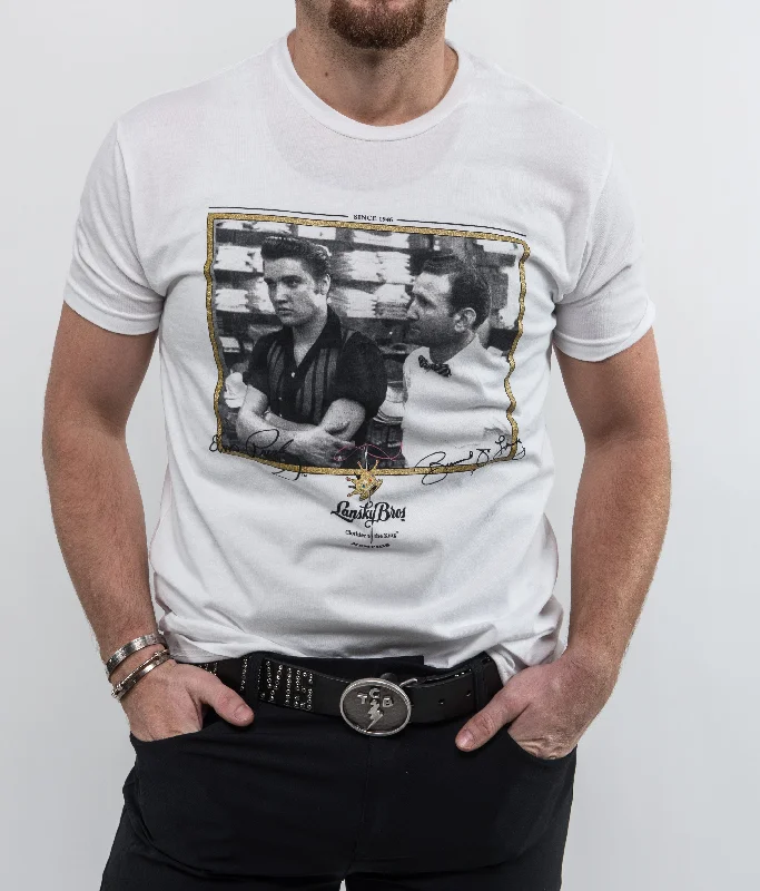 Bernard and Elvis Portrait Tee