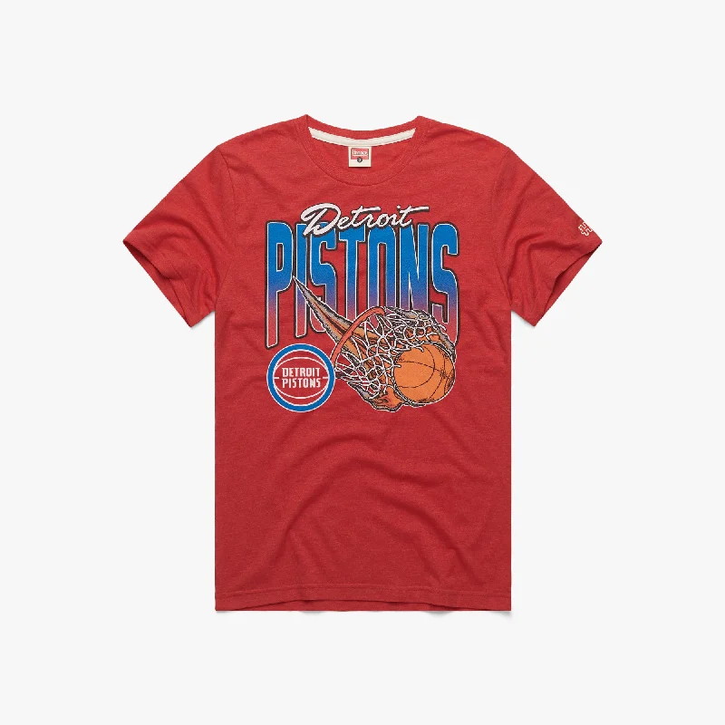 Detroit Pistons On Fire