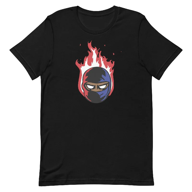 Halo Infinite Flaming Ninja Emblem T-Shirt