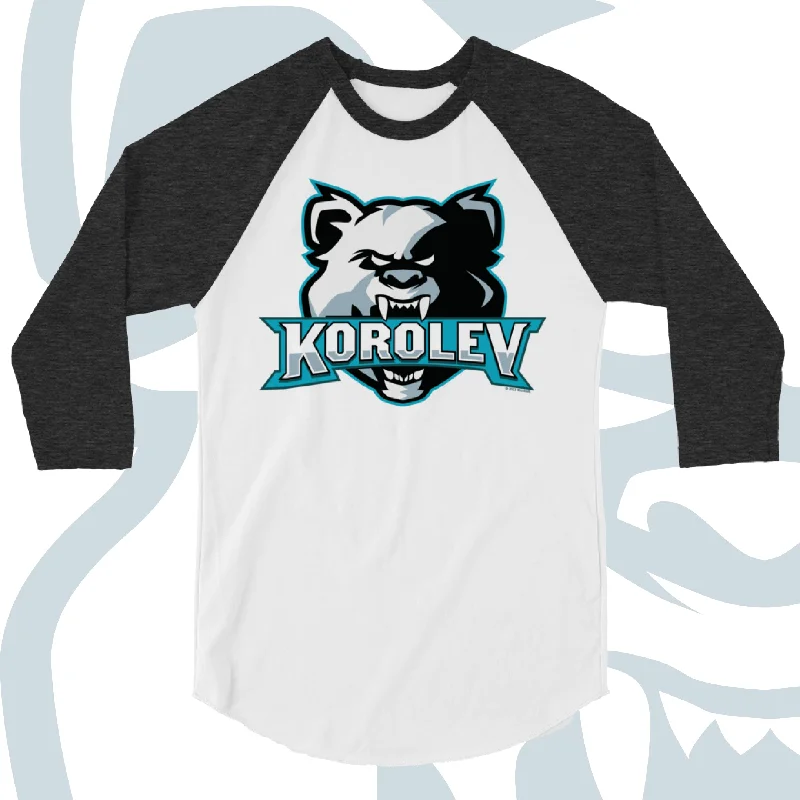 Halo Infinite Korolev Grizzlies Raglan Shirt