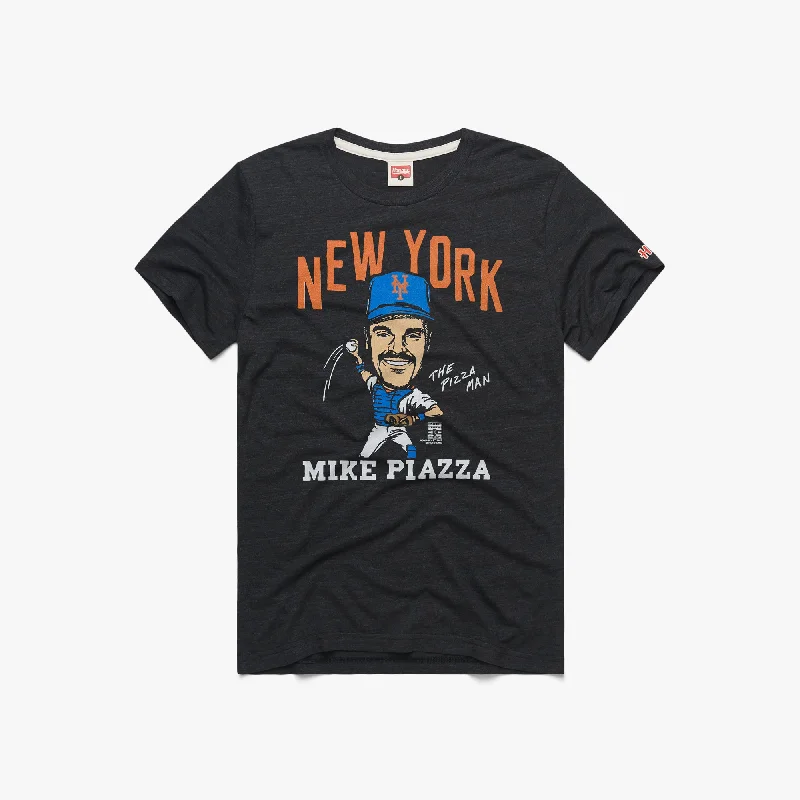 Mets Mike Piazza The Pizza Man