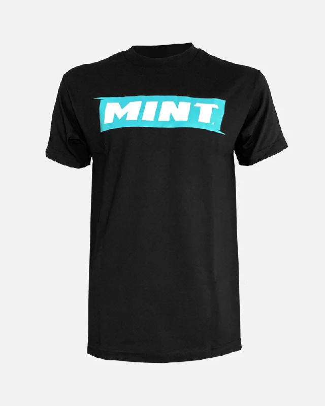 MENS MINT TEE - BLACK