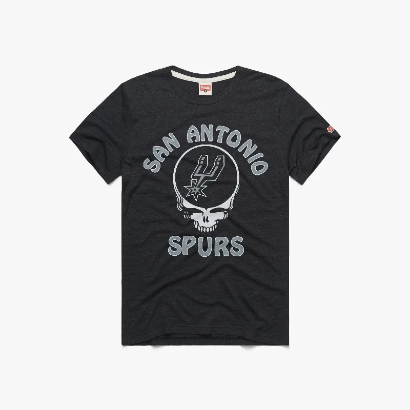 NBA x Grateful Dead x Spurs