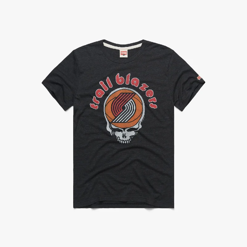 NBA x Grateful Dead x Trail Blazers