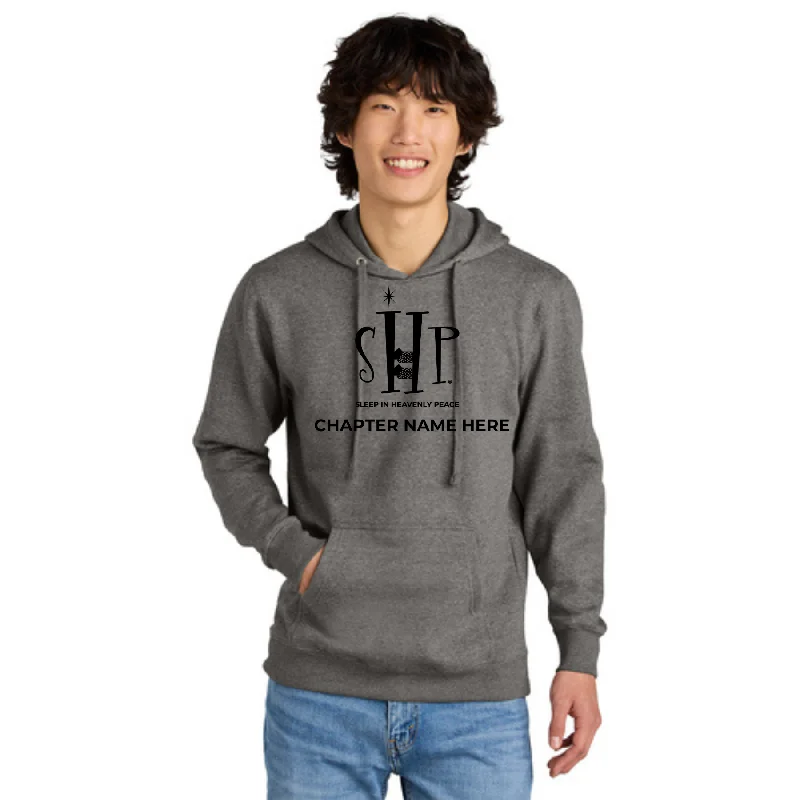 Official Staff Hoodie with Chapter Name (Heather Grey)