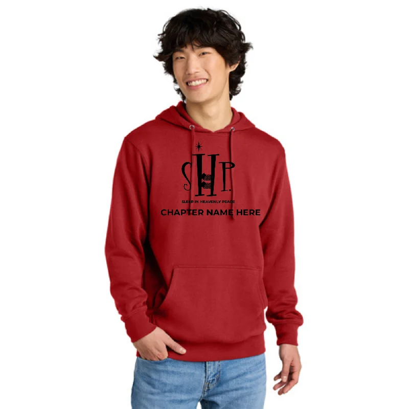 Official Staff Hoodie with Chapter Name (Red)