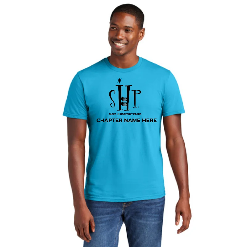 Official Staff T-Shirt with Chapter Name (Turquoise)