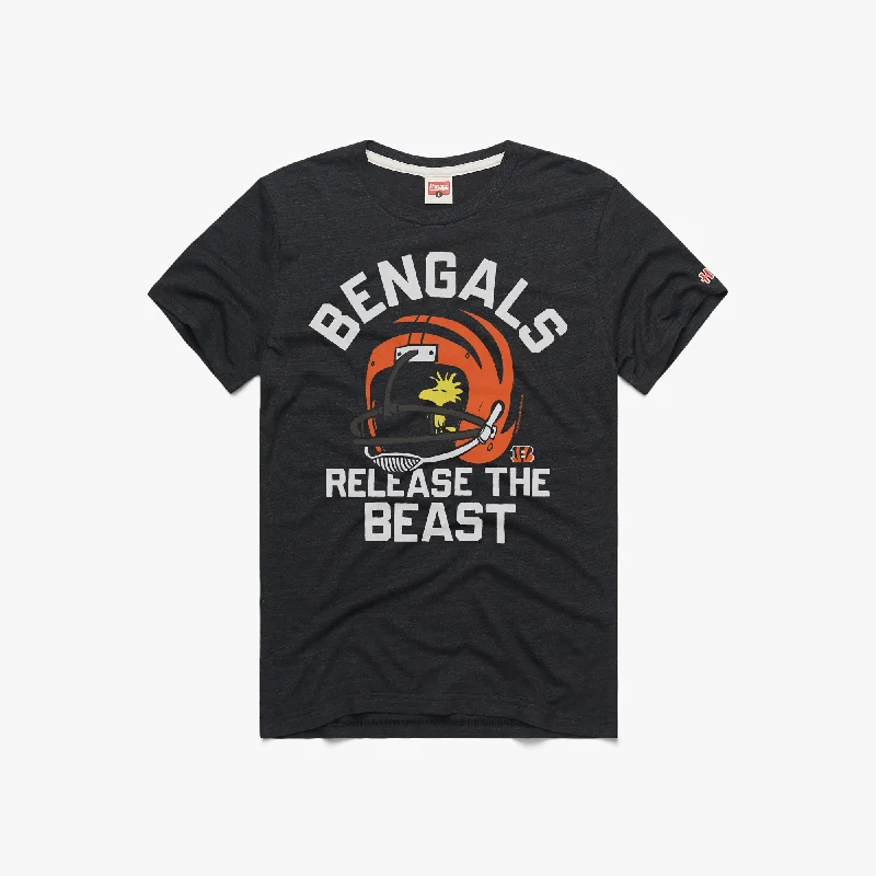 Peanuts x Cincinnati Bengals Release The Beast