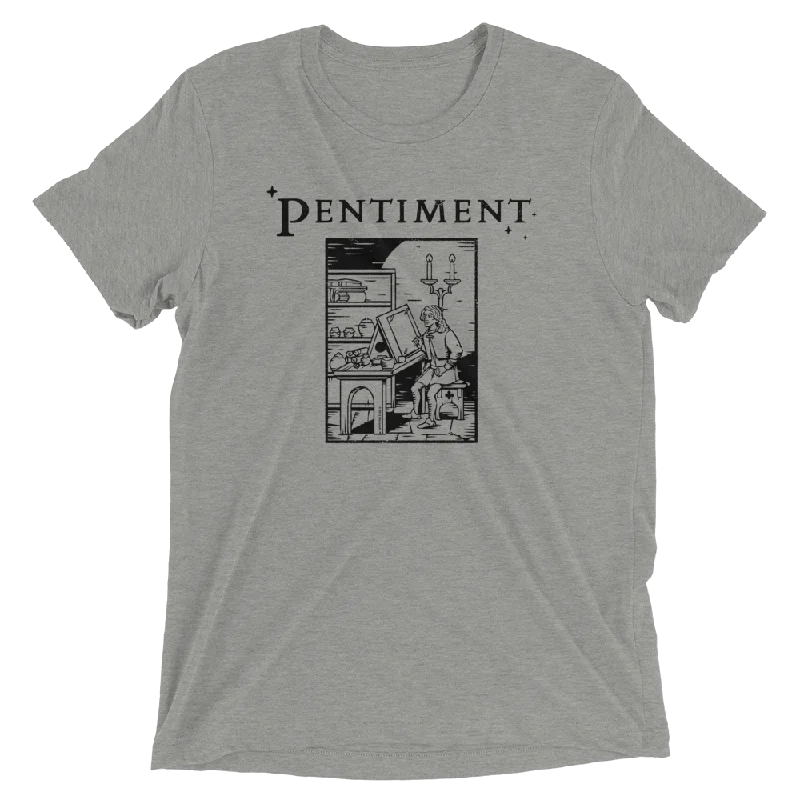 Pentiment Woodblock Tee