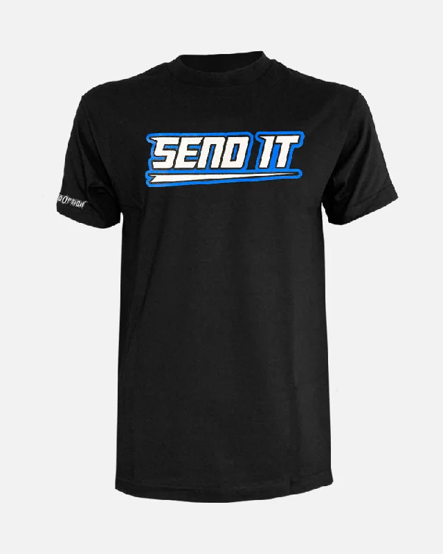 MENS SEND IT TEE - BLACK